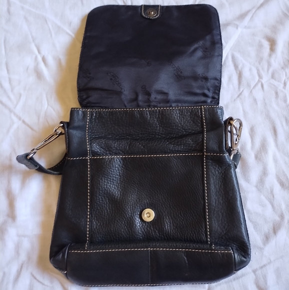 Vintage Fossil black crossbody bag - Picture 5 of 10